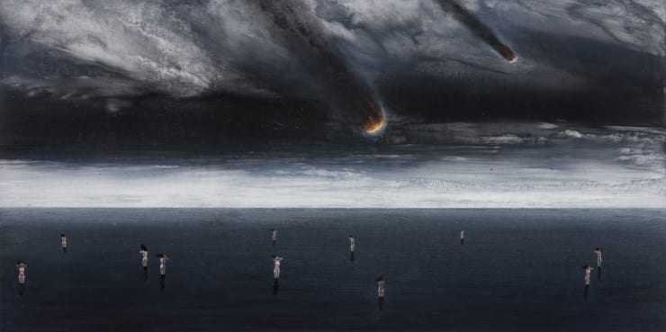 Shiori EDA, Set fire to the rain III, 2023