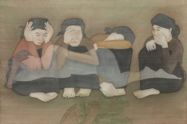 Nguyễn Thị Châu Giang, Sharing, 2022