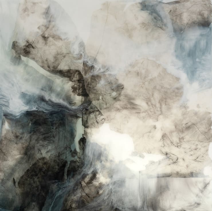 Kelly Wang, Blue in green, 2025