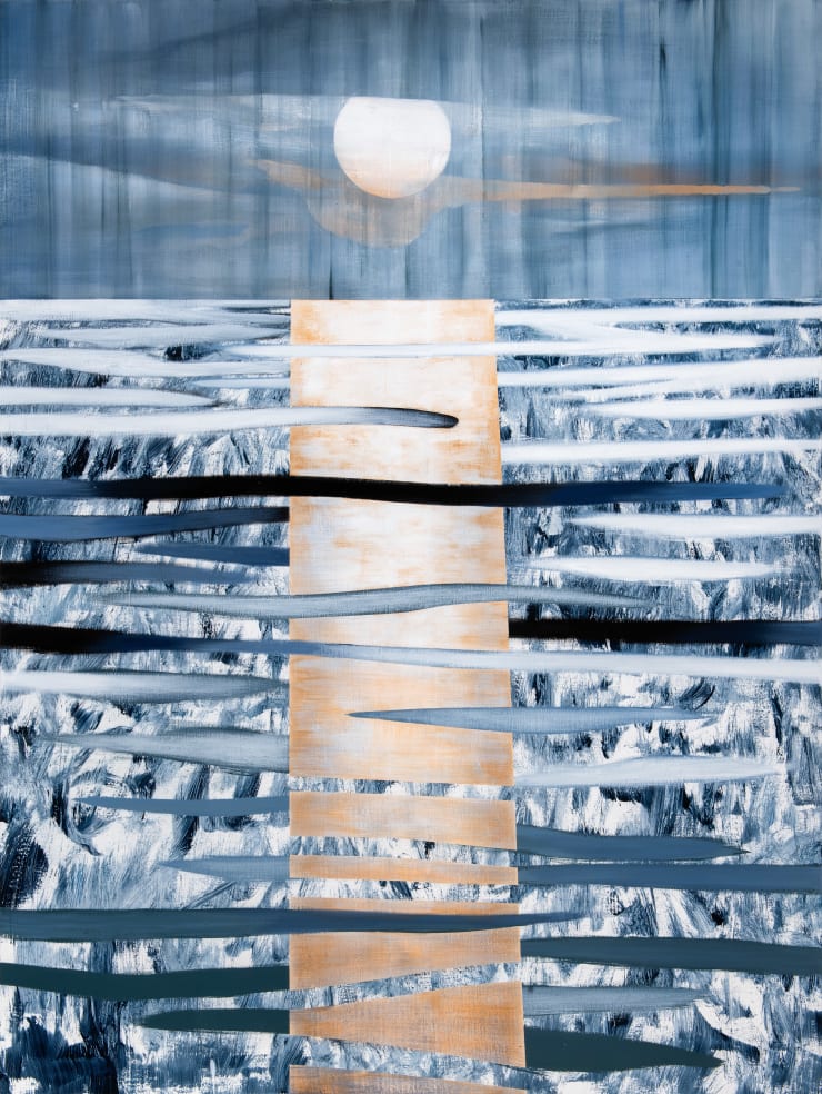 HAN Jihee, Moon, night, 2025