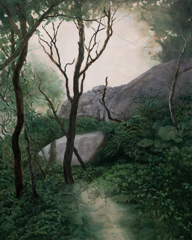 LI Donglu, Bois, 2022