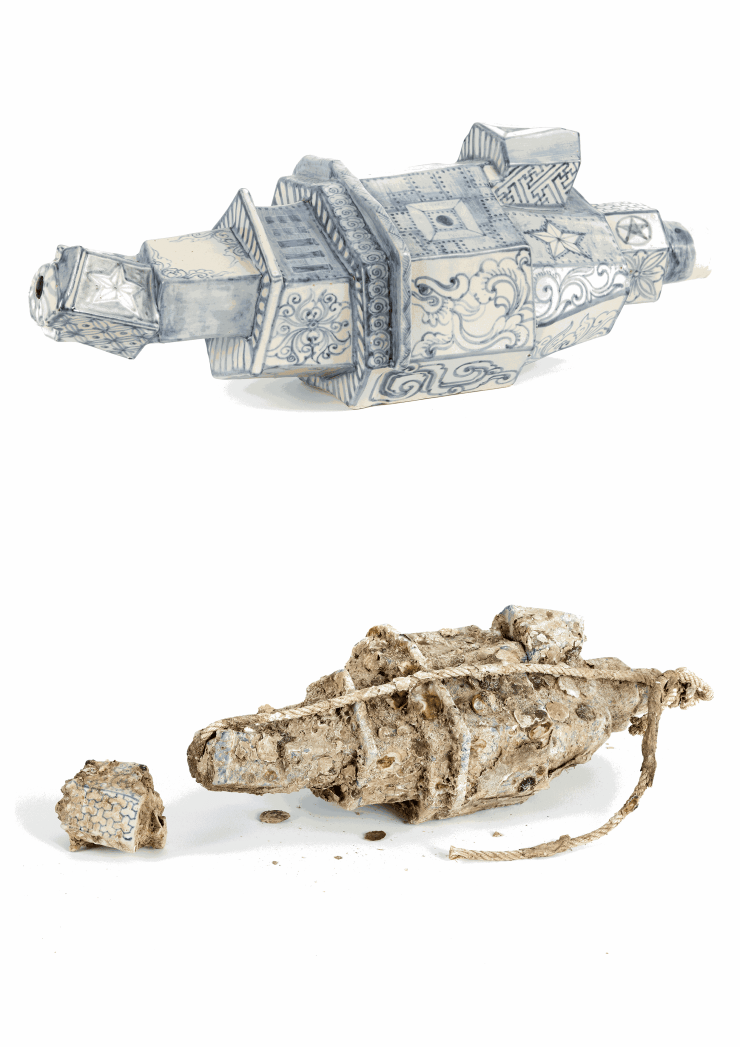 BÙI Công Khánh, Fortress Temple No.1 (Object 1014 - Object 2014), 2013-2014