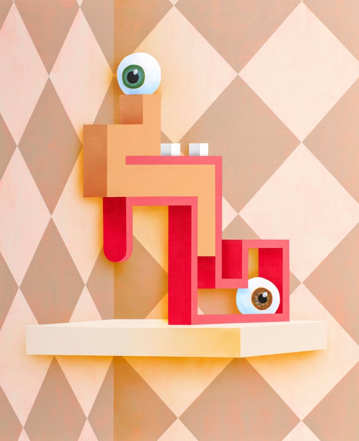 Sepand Danesh, Architecture of Madness 2, 2025