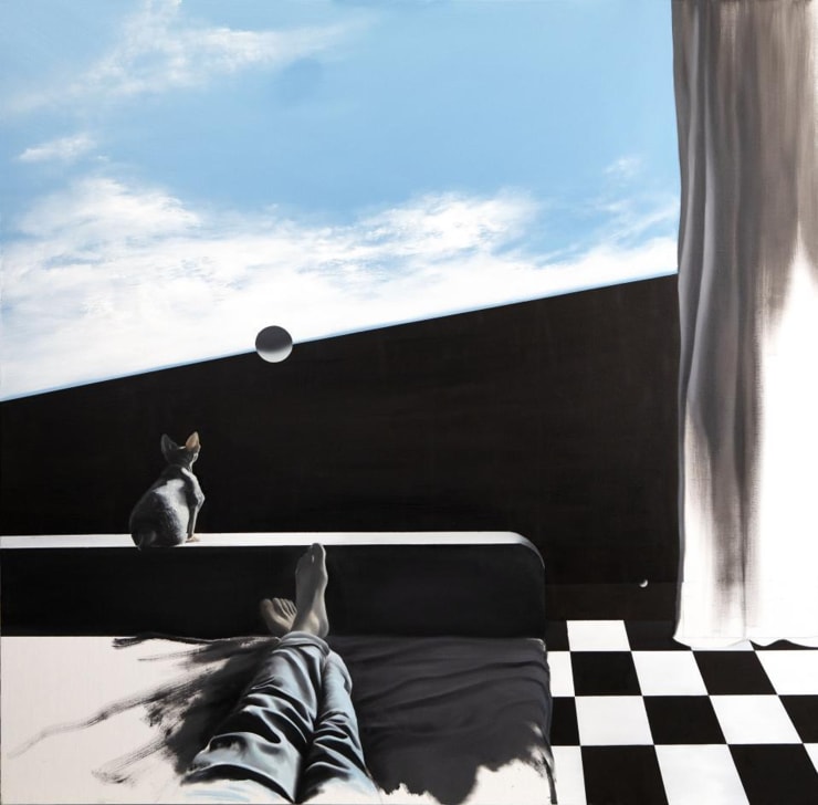 Jiang Wenbin, Fantasy City : The gaze of hometown, 2020