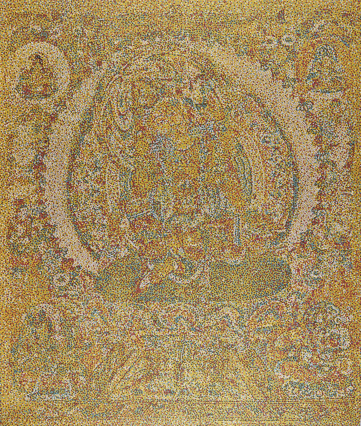 YANG Mian, CMYK - Tang Dynasty / Bodhisattva Ruyilun Guanyin, 2019
