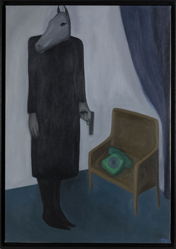 Nguyễn Thúy Hằng, What's going on out there?, 2021