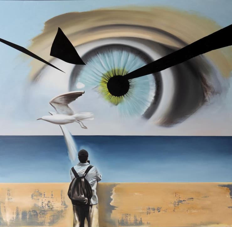 Jiang Wenbin, Fantasy City - Sight on the abyss, 2021