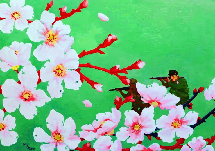 Tran Trong Vu, Beauté éphémère, 2025