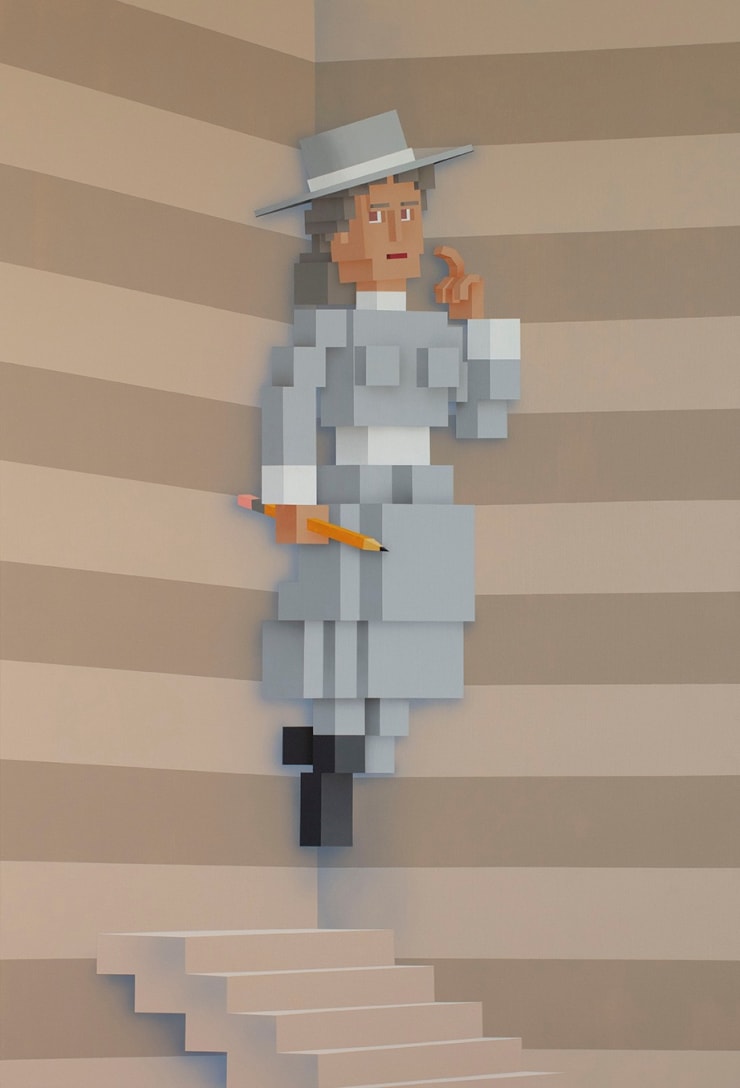 Sepand Danesh, THE WRITER (Virginia Woolf), 2025