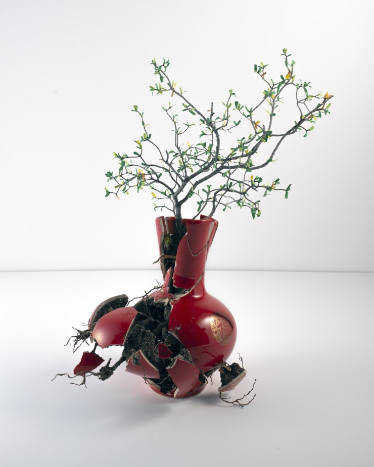 Emeric CHANTIER, Vase #2, 2019