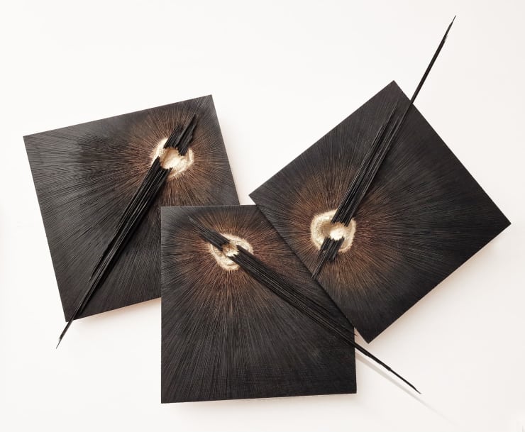 Moreau, Hoon, LA TERRE ET LE COSMOS T7, 2023