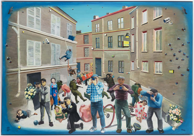 Trần Trọng Vũ , Embrasse ce monde, pardonne-lui, 2022