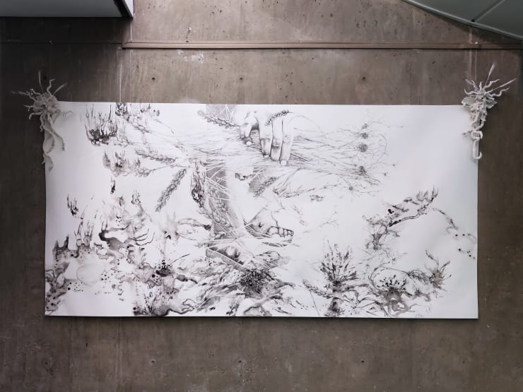 Florian Sông Nguyen, Samah, les blés en feu, 2023