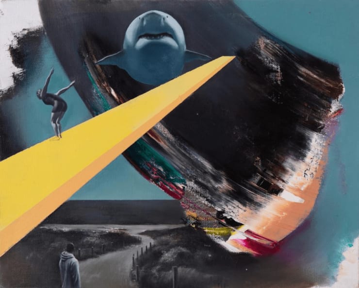 Jiang Wenbin, Fantasy City : Freeport, 2020