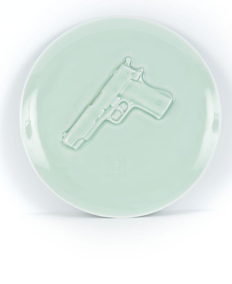 BÙI Công Khánh, Wartime Dinner (Gun), 2018