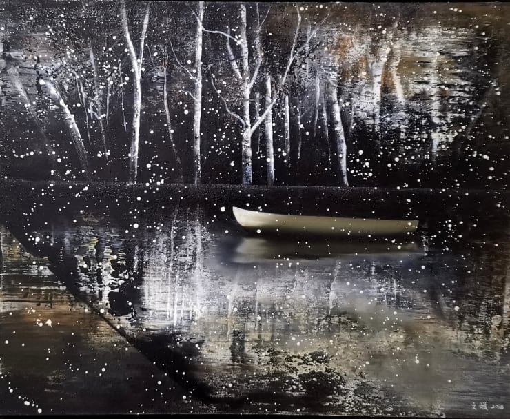 JIANG Wenbin, Ville Mirage - Mystic River - 1, 2019