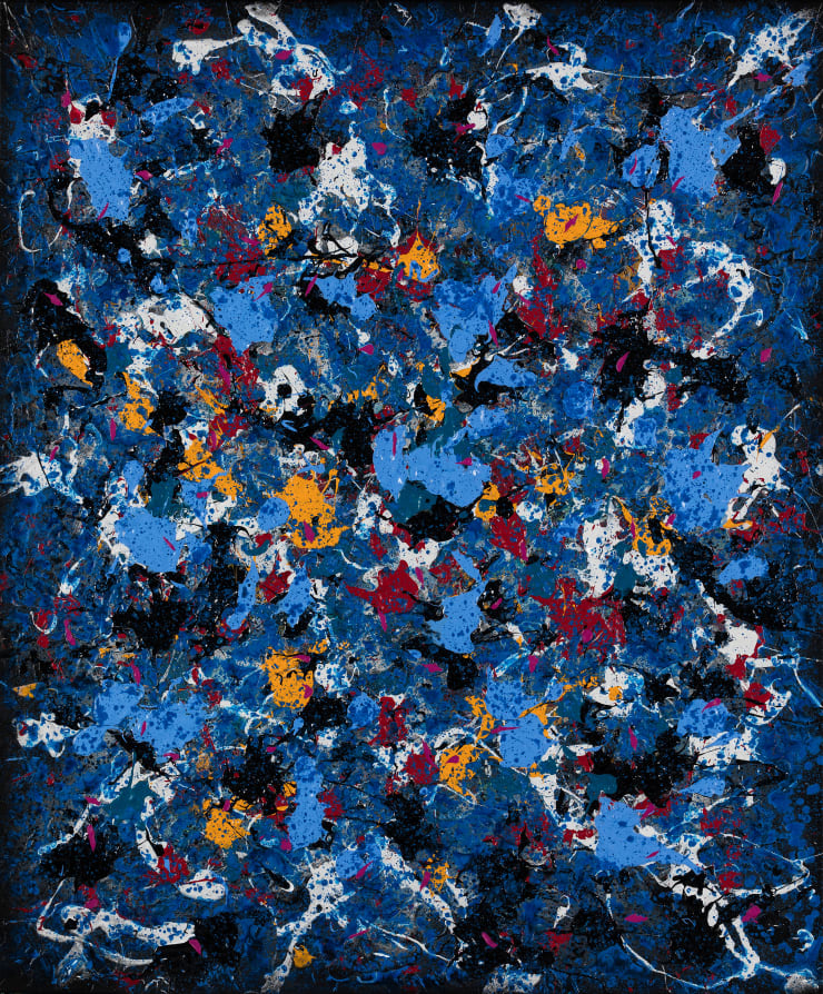 Danhôo et Laurence Graffensttaden, Le SAMO de la couronne - Hommage à Jean-Michel Basquiat, 2025