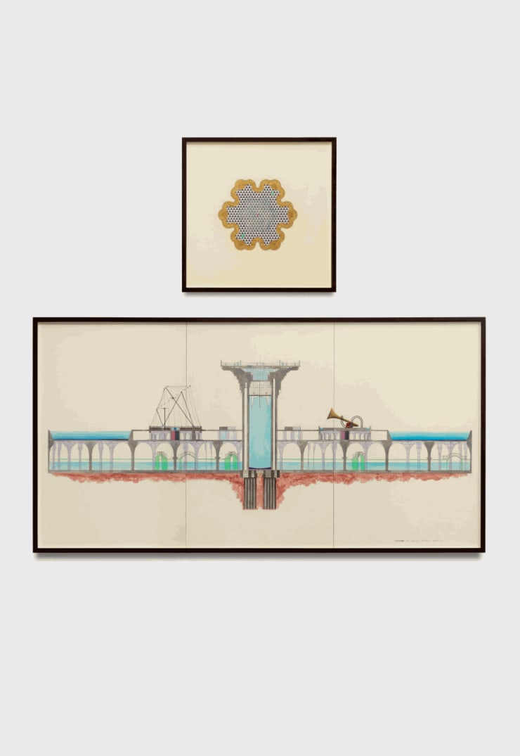 Charles Avery, Untitled (Cross section of Onomatopoeia Zoo), 2017-21
