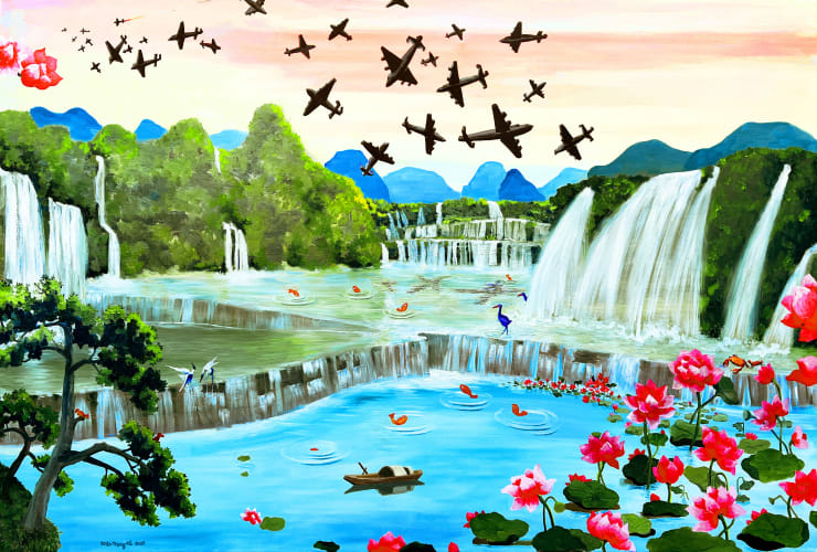 Tran Trong Vu, Il y a quelque part la guerre, 2024