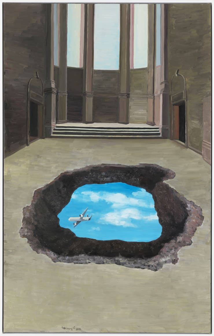 Trần Trọng Vũ , Fenêtre, 2022