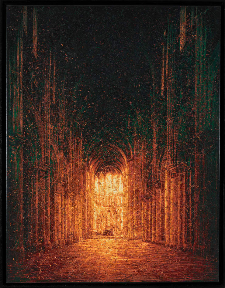 Soo Young KWAK, La présence 24-III, 2024