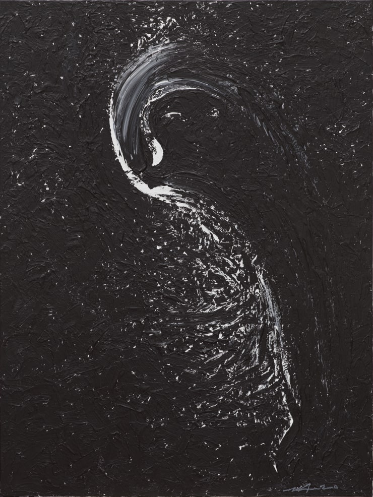 MA Desheng, Le ciel et la terre communiquent , 2020