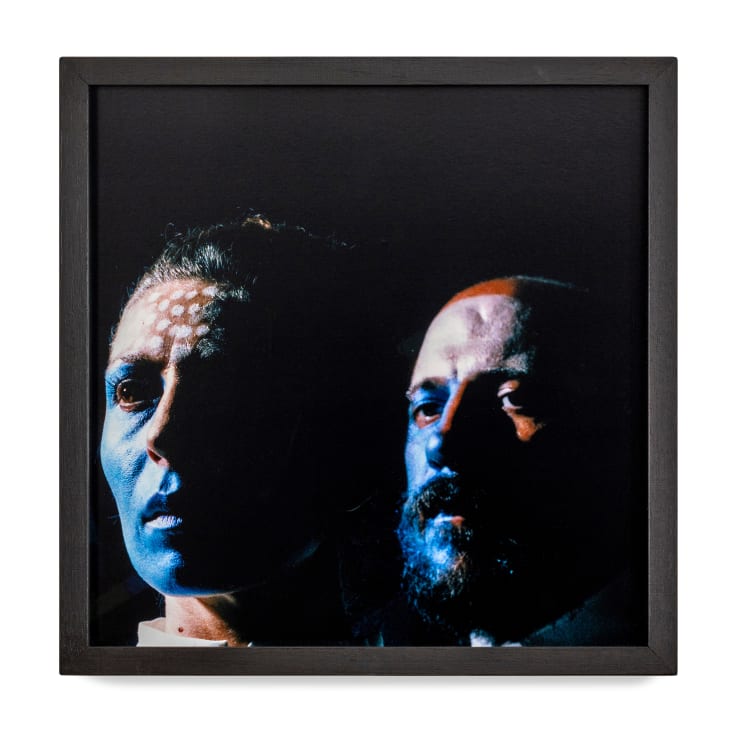 Michele Zaza Cielo abitato, 1985 Photograph 40 x 40 cm 15 3/4 x 15 3/4 in