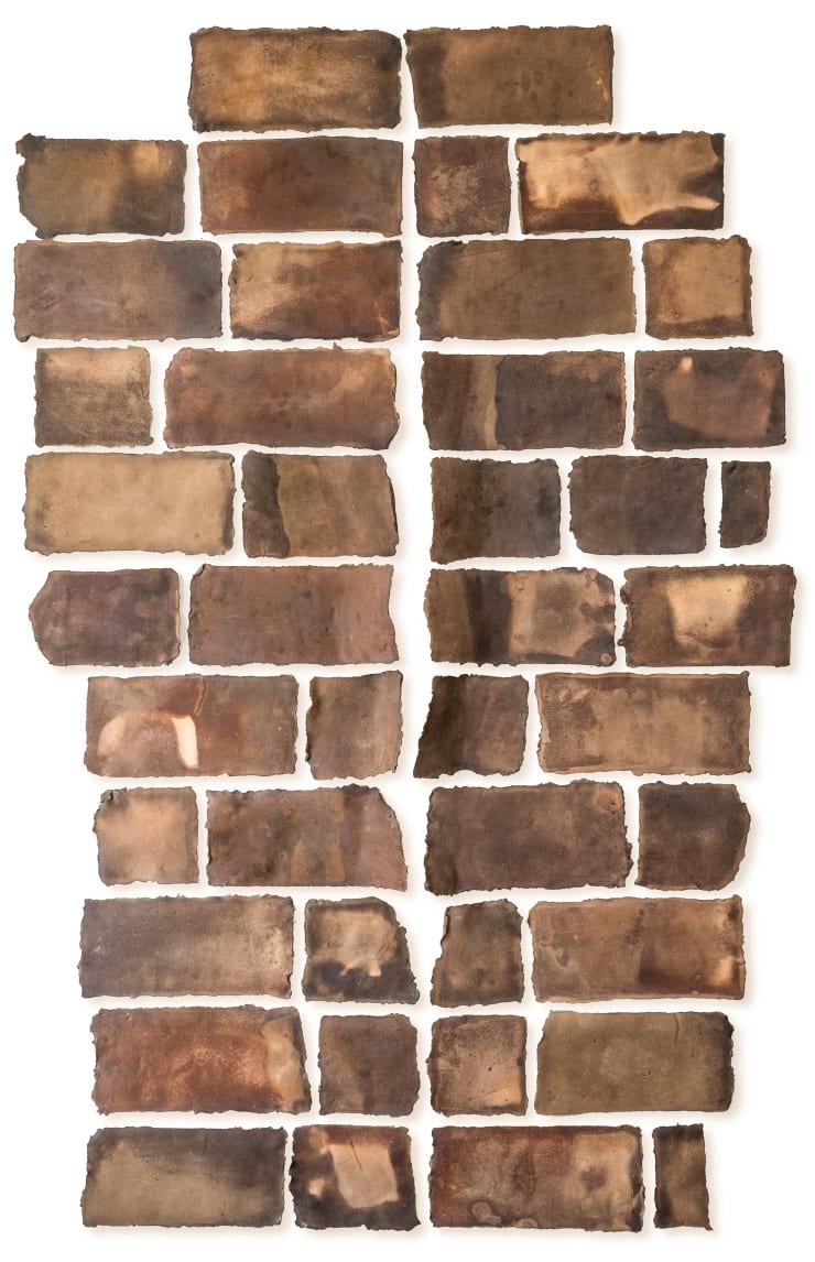 Nanni Valentini, Muro grande del vaso e il polipo, 1982