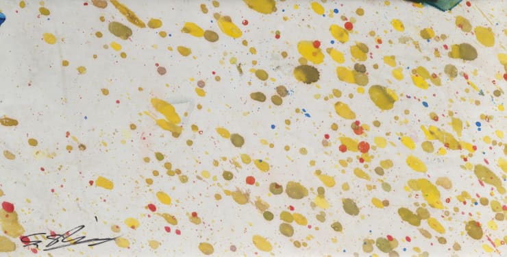 Shozo Shimamoto, Bottle Crash 454, 1999