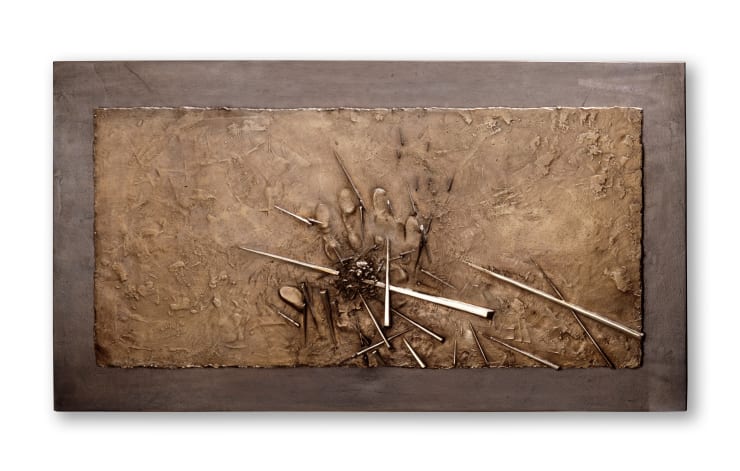 impronta, da L'Arte dell'uomo primordiale di Emilio Villa