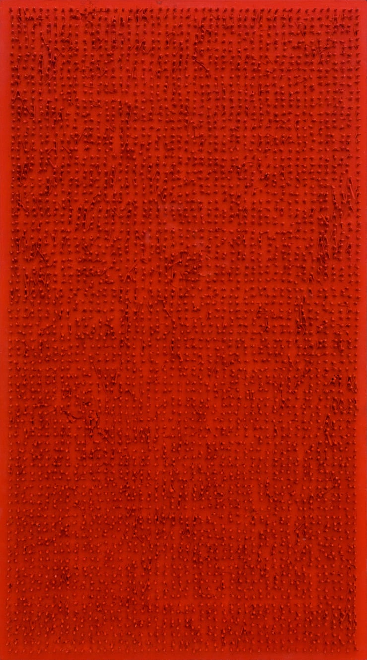 Bernard Aubertin, Tableau Clous, 1968