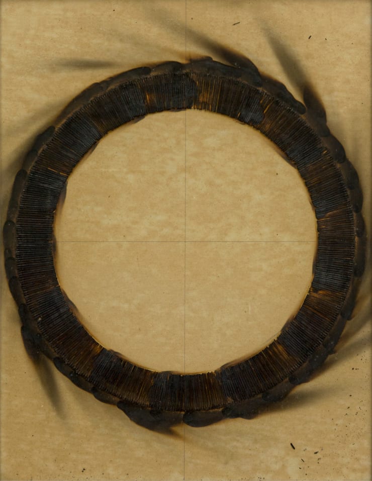 Dessin de feu circulaire