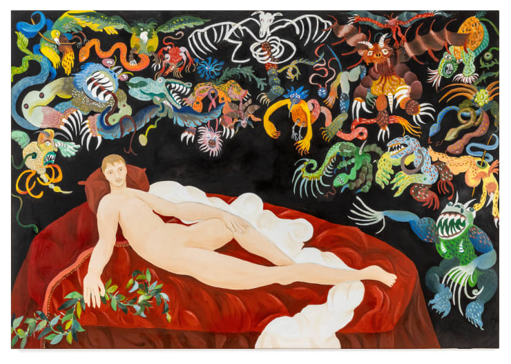 Venus (after Manet and Titian)