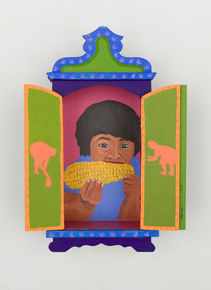 Yanaki Herrera, Choclo, 2024