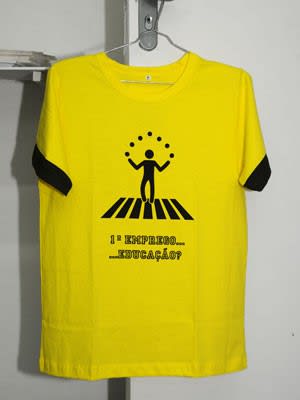 Camisa Educação, Nº 35 Emprego, 2010