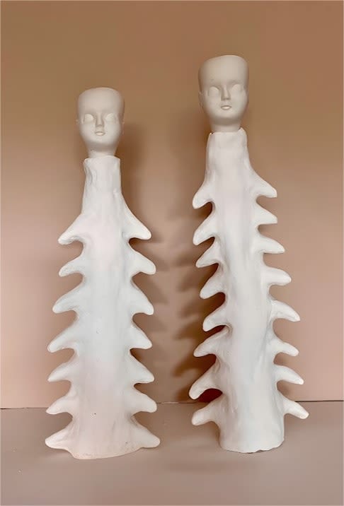 ABRE ALAS #19, Cynthia Loeb, Cabeças francesas com corpos brasileiros, 2022