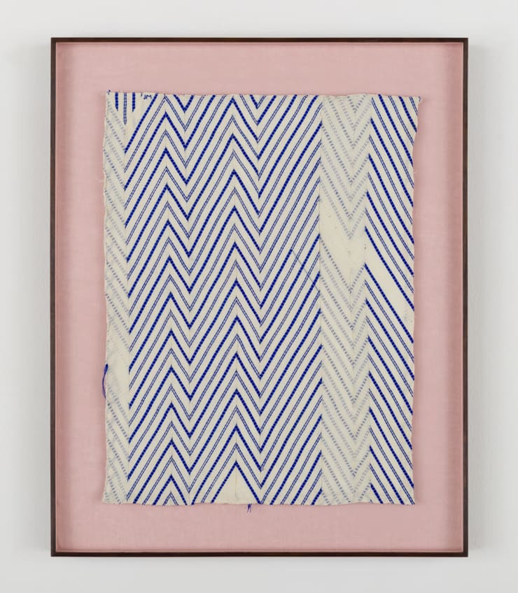 João Modé, Construtivo [Paninho], Zigzag, 2024