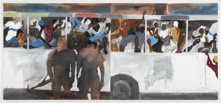 Maxwell Alexandre, Trem, 2018