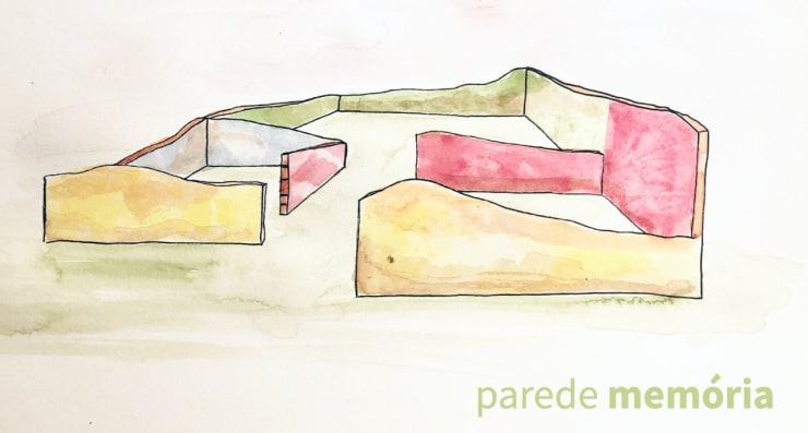 ABRE ALAS #18, Rose Afefé, Parede Memória, 2023