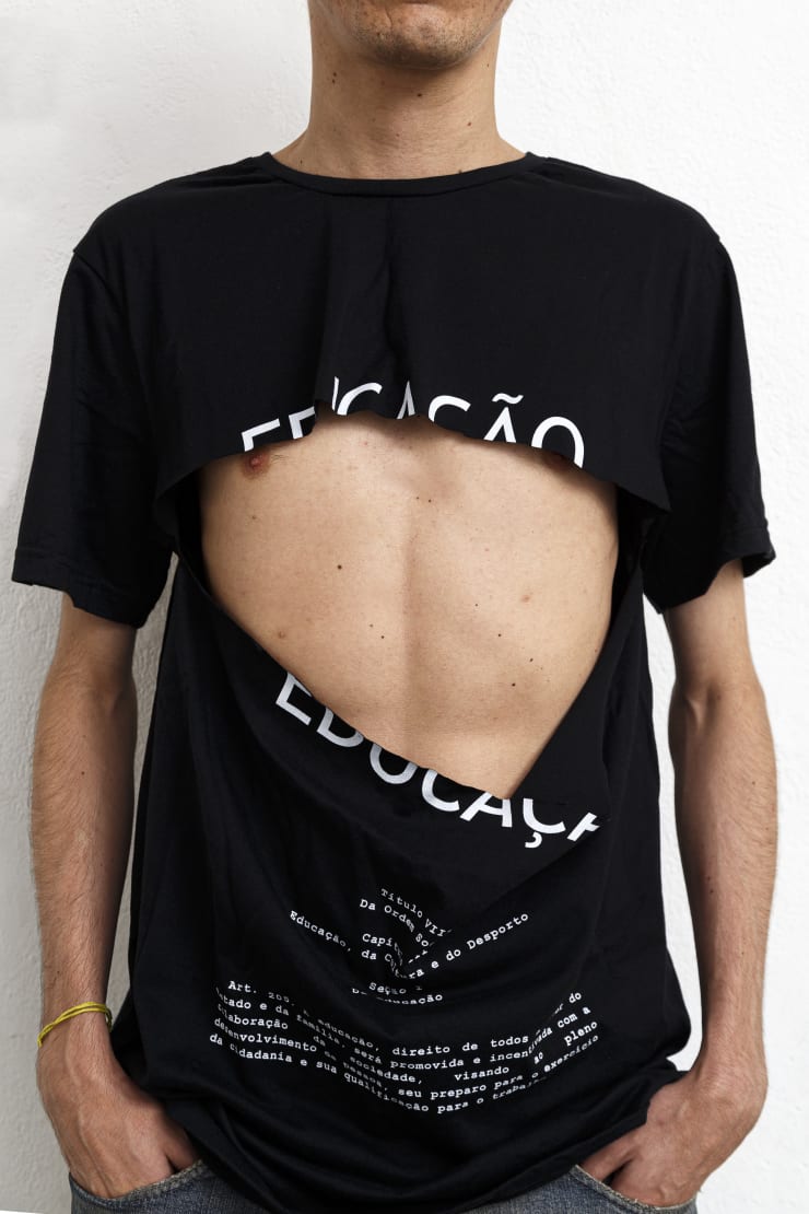 Camisa Educação, Nº 84 O Corte, 2019