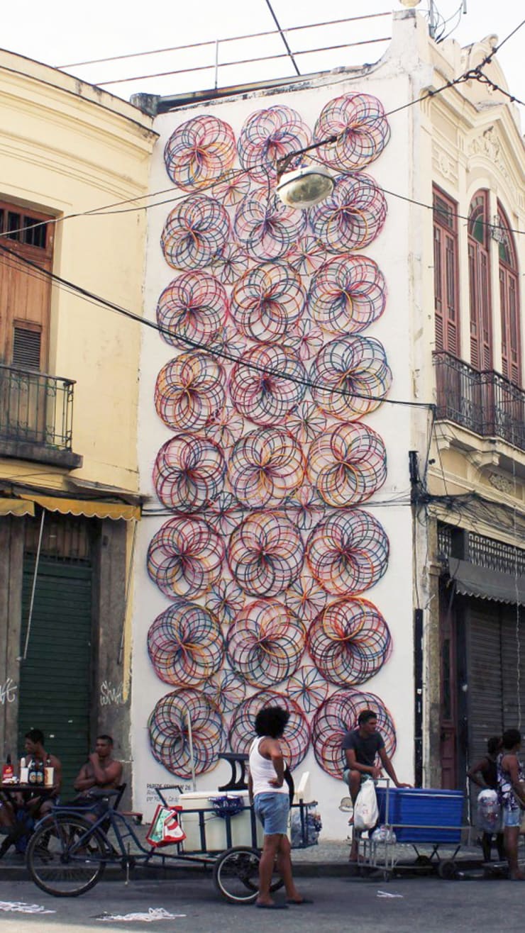 Parede Gentil, Nº 26 Rosa , 2016