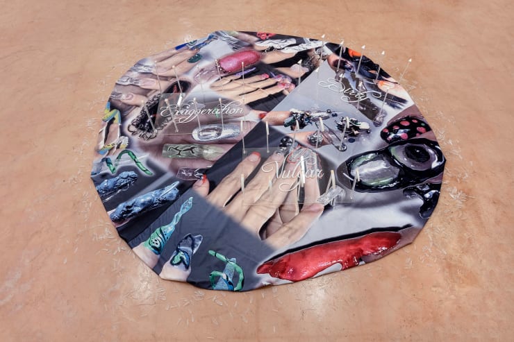 ABRE ALAS #18, Cyshimi, Reverse French Nails (Francesinha Reversa), 2022