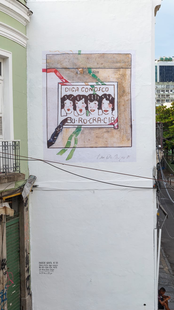 Parede Gentil, Nº 33 BU RO CRA CIA , 2019