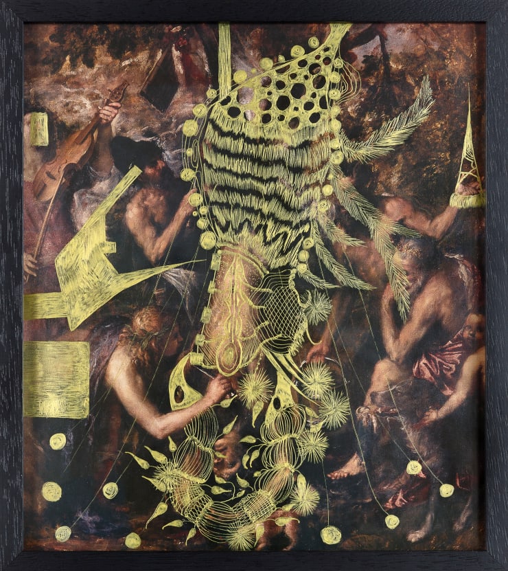 Laura Lima, Ouro flexível, 2016