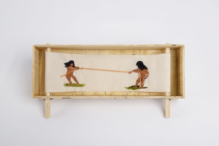 ABRE ALAS #18, Aline Brant (e Anthony Brito), Curumins, 2022