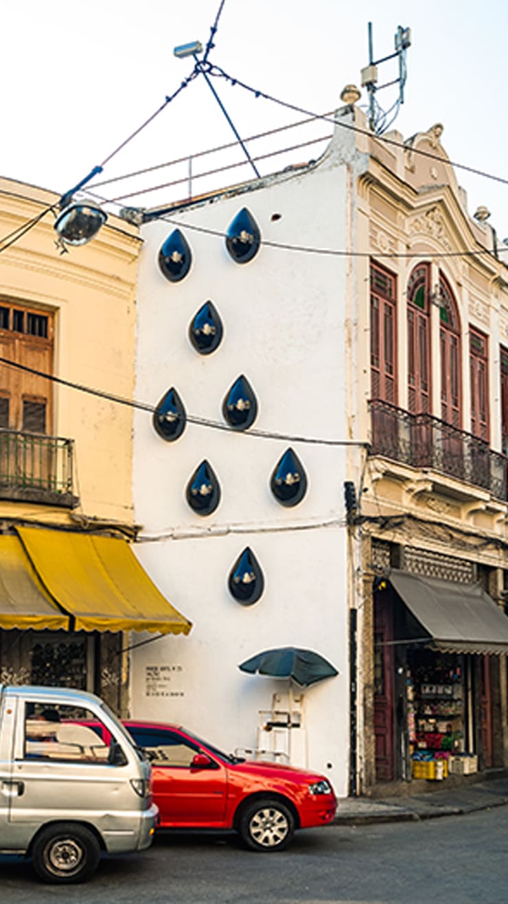 Parede Gentil, Nº 25 Vazão , 2015/2016