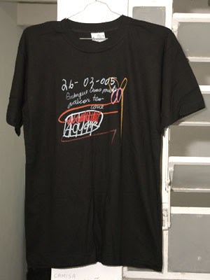 Camisa Educação, Nº 19 , 2008