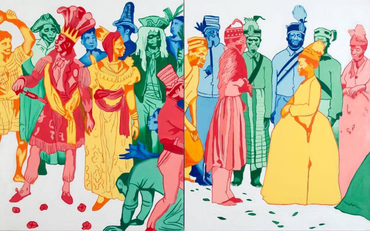 Herbert De Paz, Festa de Santa Rosália/Triunfo dos Cucumbis [Santa Rosalia Festival/Cucumbis Triumph ], 2020