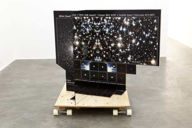 Cabelo, White dwarf stars in globular cluster NGC 6397, 2011