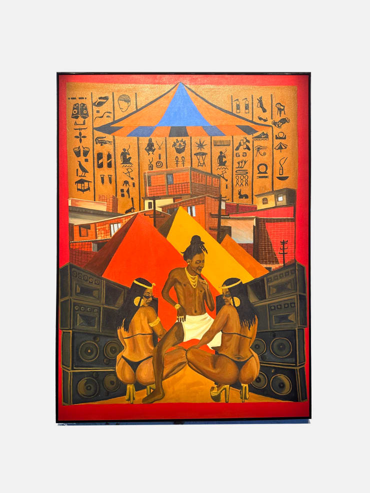 ABRE ALAS #19, Thaís Iroko, Lá começa de noite e só termina de dia (série Baile do Egito), 2022